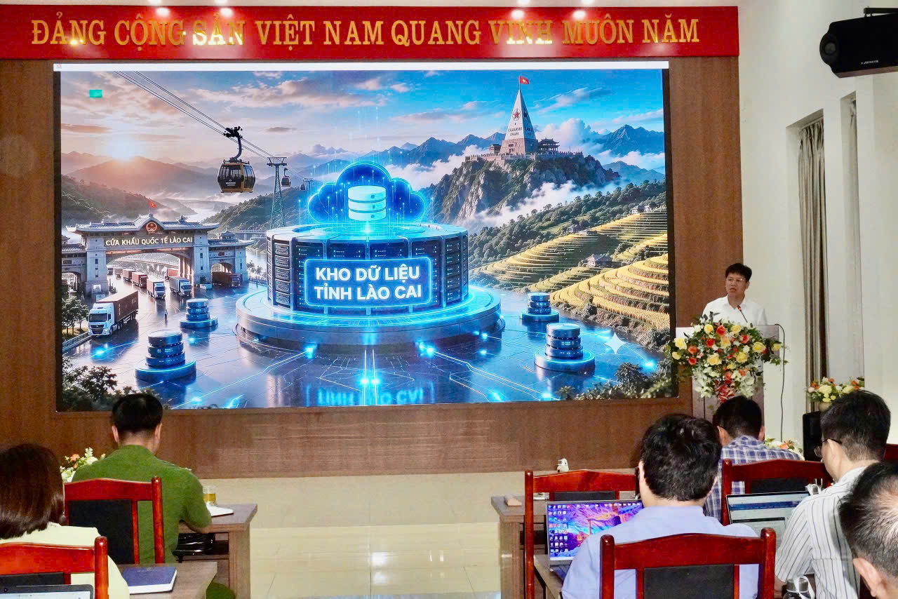 LÀO CAI GIỚI THIỆU KHO DỮ LIỆU DÙNG CHUNG VÀ HƯỚNG DẪN XÂY DỰNG TỪ ĐIỂN DỮ LIỆU CHO CÁC CƠ QUAN, ĐƠN VỊ